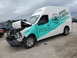 Salvage trucks for sale at Harleyville, SC auction: 2018 Nissan NV 2500 S