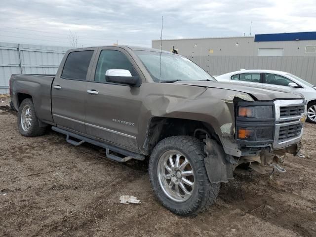 2014 Chevrolet Silverado K1500 LTZ