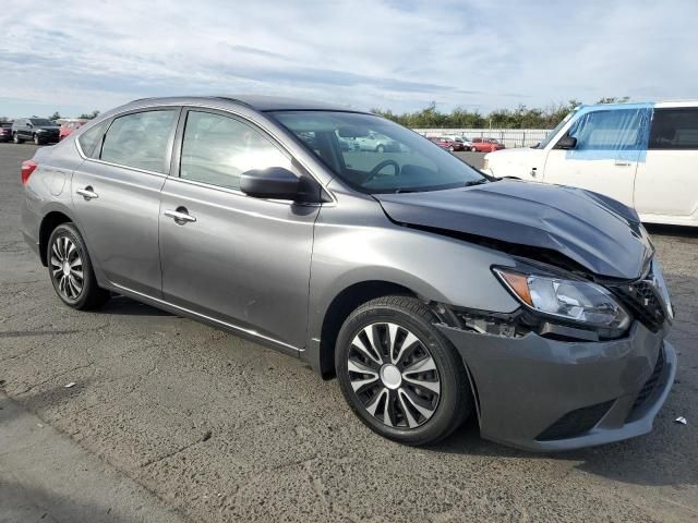 2018 Nissan Sentra S