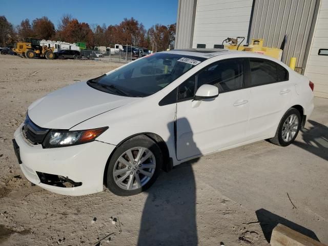 2012 Honda Civic EXL