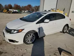 2012 Honda Civic EXL en venta en Columbia, MO