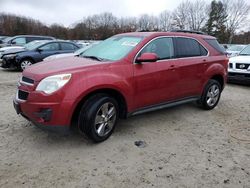 Salvage cars for sale from Copart North Billerica, MA: 2013 Chevrolet Equinox LT