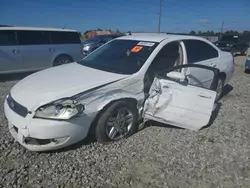 Salvage cars for sale at Tifton, GA auction: 2010 Chevrolet Impala LT