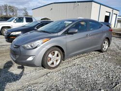 Salvage cars for sale at Spartanburg, SC auction: 2013 Hyundai Elantra GLS