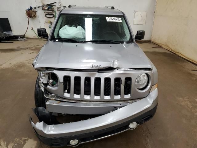 2017 Jeep Patriot Latitude