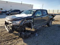 Salvage SUVs for sale at auction: 2017 Chevrolet Colorado Z71