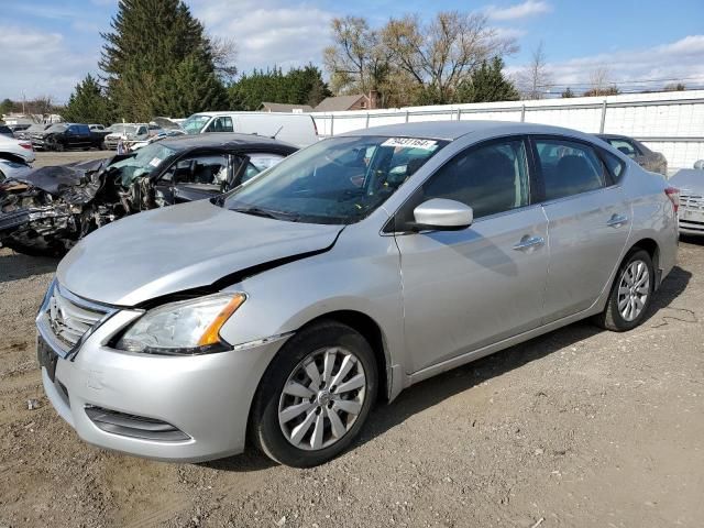 2015 Nissan Sentra S