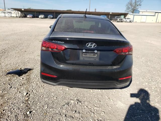 2022 Hyundai Accent SE