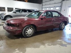 Buick Century salvage cars for sale: 1999 Buick Century Custom