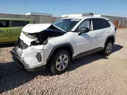 Salvage cars for sale at Phoenix, AZ auction: 2022 Toyota Rav4 LE