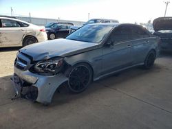 Salvage cars for sale at Dyer, IN auction: 2014 Mercedes-Benz E 63 AMG-S