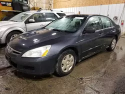 2007 Honda Accord LX en venta en Anchorage, AK