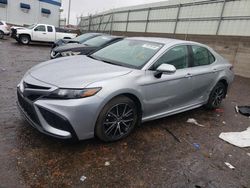 Salvage cars for sale at Anthony, TX auction: 2024 Toyota Camry SE Night Shade