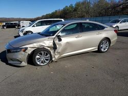 Salvage cars for sale from Copart Brookhaven, NY: 2019 Honda Accord LX