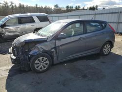 Hyundai salvage cars for sale: 2017 Hyundai Accent SE