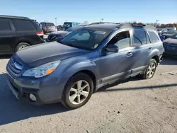 Vehiculos salvage en venta de Copart Indianapolis, IN: 2014 Subaru Outback 2.5I Premium