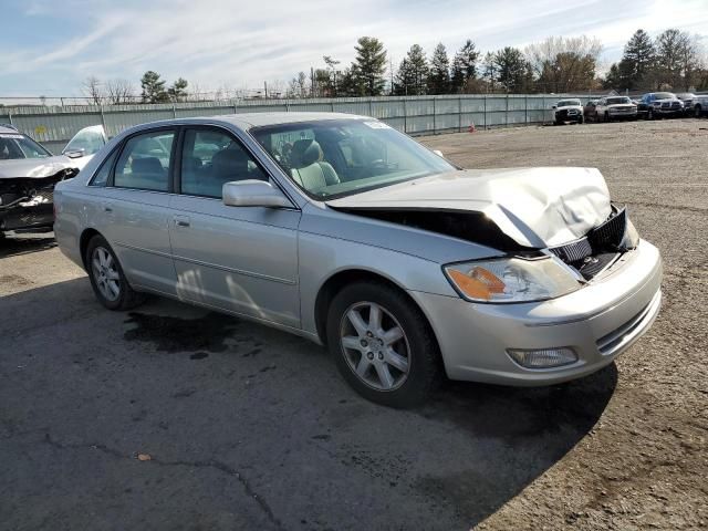 2001 Toyota Avalon XL