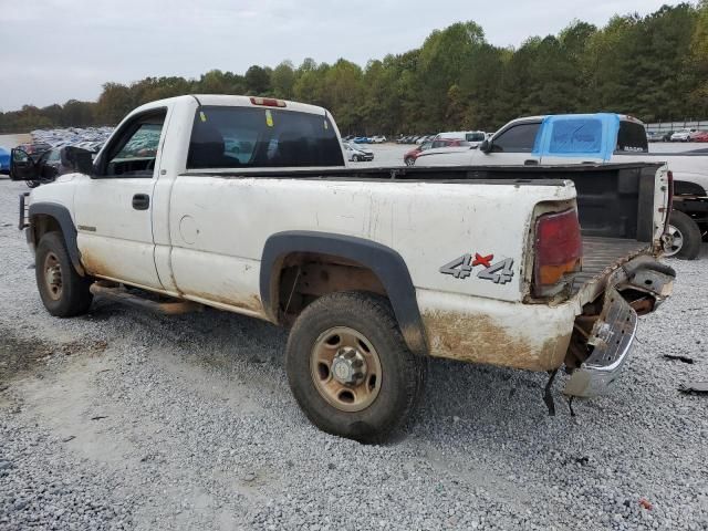 2002 Chevrolet Silverado K2500 Heavy Duty