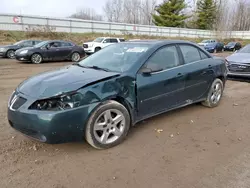 Pontiac salvage cars for sale: 2007 Pontiac G6 Base