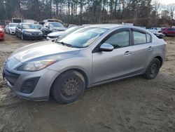 Mazda salvage cars for sale: 2011 Mazda 3 I