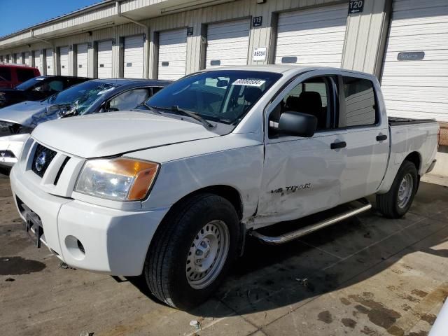 2008 Nissan Titan XE