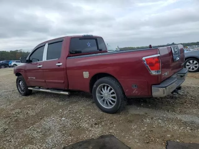 2008 Nissan Titan XE