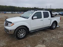 Salvage trucks for sale at Memphis, TN auction: 2013 Nissan Frontier S