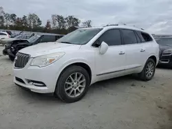 Salvage cars for sale at Spartanburg, SC auction: 2016 Buick Enclave