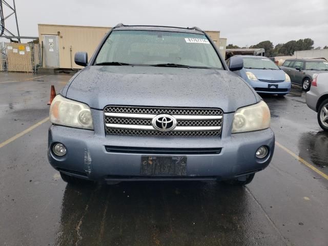 2006 Toyota Highlander Hybrid