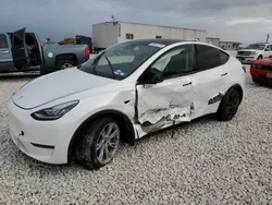 Salvage cars for sale at Taylor, TX auction: 2023 Tesla Model Y