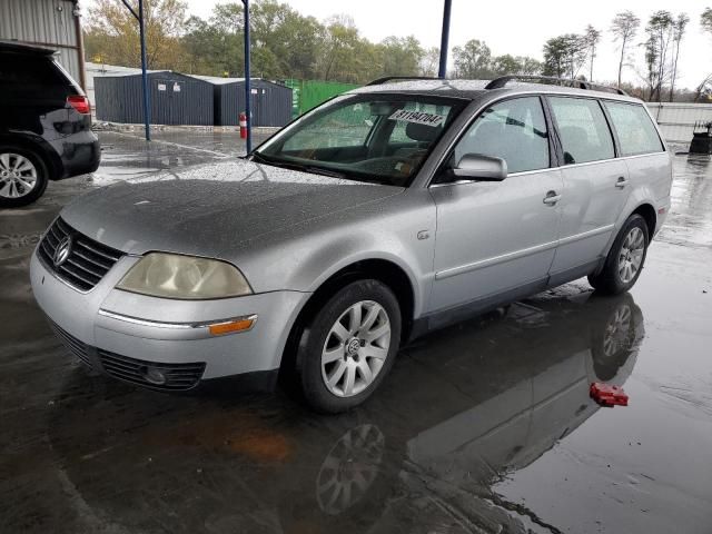 2003 Volkswagen Passat GLS