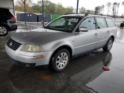 Volkswagen salvage cars for sale: 2003 Volkswagen Passat GLS