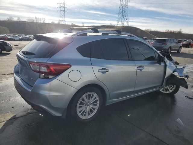 2018 Subaru Impreza Premium Plus