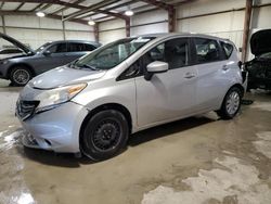 Salvage cars for sale at Haslet, TX auction: 2015 Nissan Versa Note S