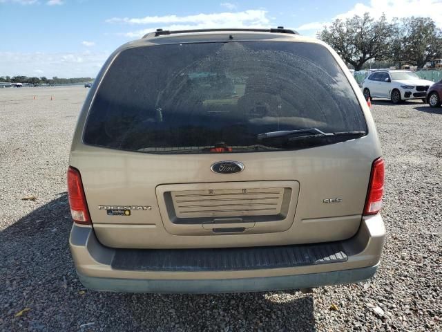 2005 Ford Freestar SES