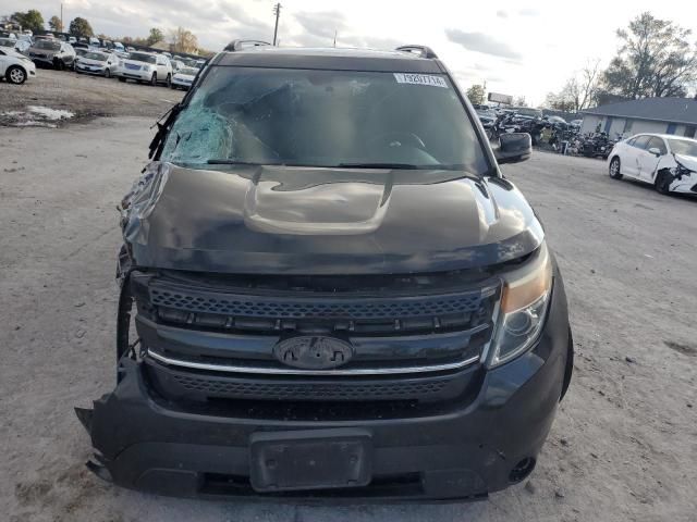 2011 Ford Explorer Limited