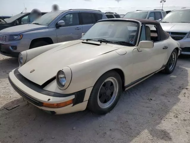 1985 Porsche 911 Carrera