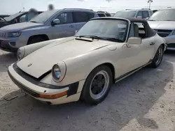 Salvage cars for sale at Riverview, FL auction: 1985 Porsche 911 Carrera