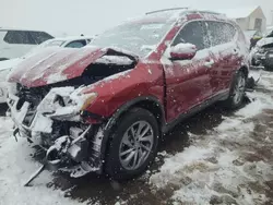 2015 Nissan Rogue S en venta en Brighton, CO