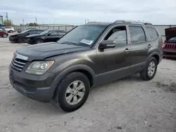 KIA salvage cars for sale: 2009 KIA Borrego LX