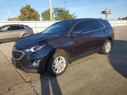 Chevrolet salvage cars for sale: 2019 Chevrolet Equinox LT