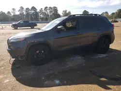 Jeep Cherokee Latitude salvage cars for sale: 2016 Jeep Cherokee Latitude