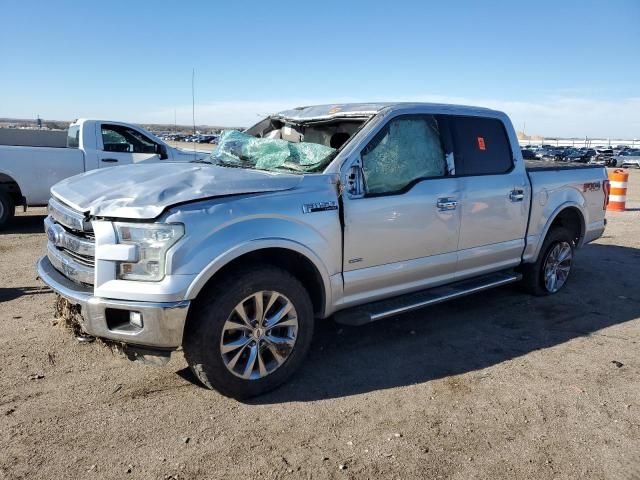 2016 Ford F150 Supercrew