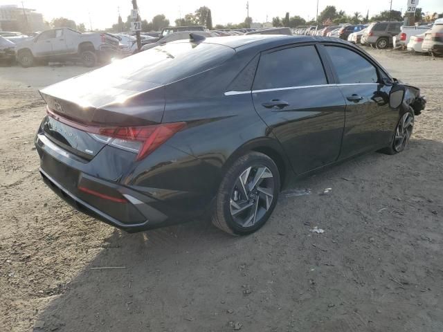 2024 Hyundai Elantra Limited