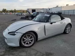 Mazda salvage cars for sale: 2016 Mazda MX-5 Miata Sport