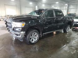 Salvage cars for sale at Ham Lake, MN auction: 2021 Dodge RAM 1500 BIG HORN/LONE Star