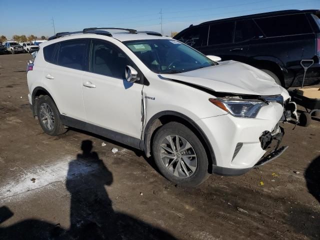 2018 Toyota Rav4 HV LE