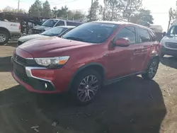 2017 Mitsubishi Outlander Sport ES en venta en Denver, CO