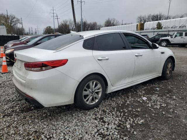 2018 KIA Optima LX