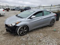 Salvage cars for sale at Walton, KY auction: 2015 Hyundai Elantra SE